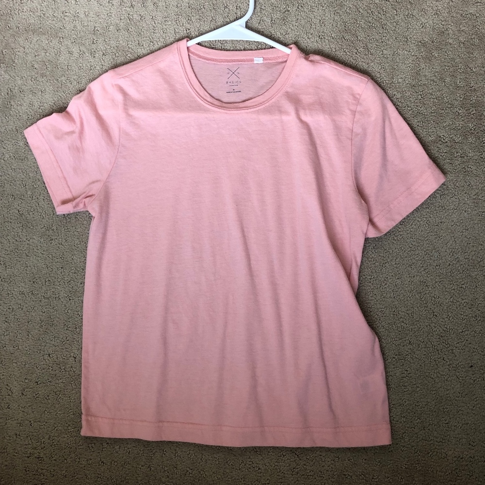 Red striped t-shirt